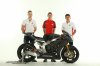Jenny Tinmouth with Honda Racing team-mates Dan Linfoot (left) and Jason O'Halloran.jpeg-62551.jpg