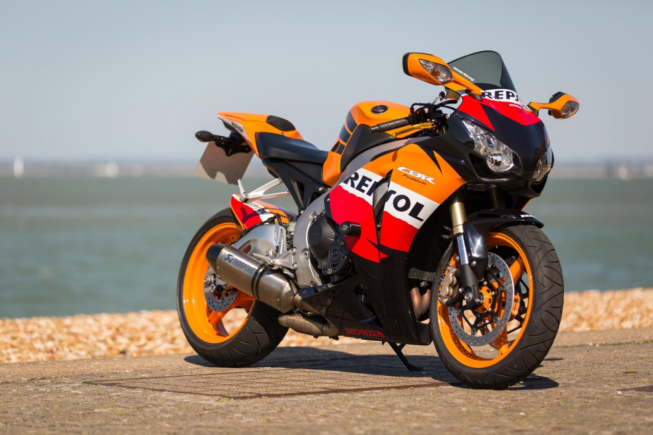 2012 Repsol Fireblade