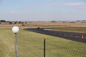 wrong line onto the straight.. looks cool tho'