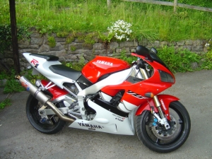 R1 awesome thing this was, bought it when it was 3 years old 99 carb model