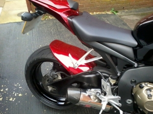 Tidy rear!