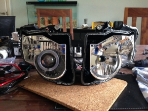 first lens fitted
