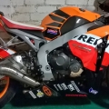 Mivv Ghibli exhaust and Infill panel