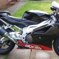 My first litre bike, couldn't really get on with the V-Twin power delivery!